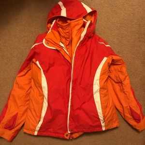 Ladies Columbia Ski Jacket